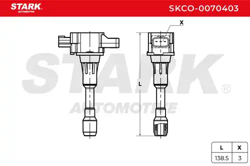 запалителна бобина Stark SKCO-0070403