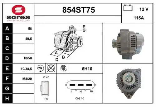  STARTCAR 854ST75