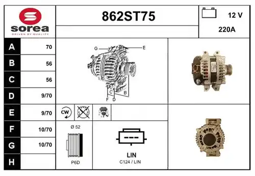  STARTCAR 862ST75