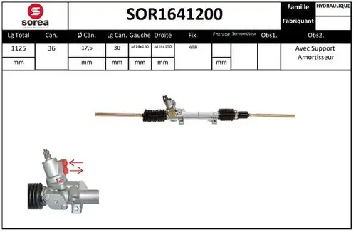 кормилна кутия STARTCAR SOR1641200