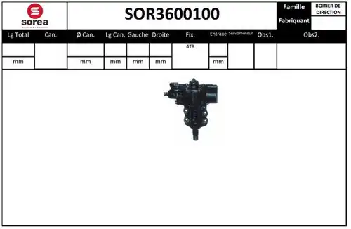 кормилна кутия STARTCAR SOR3600100