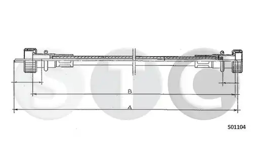 ос на тахографа STC T480465