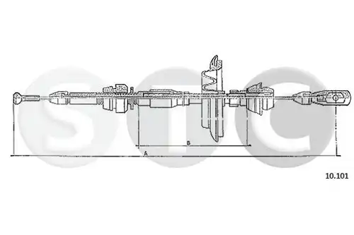 жило за газ STC T480601