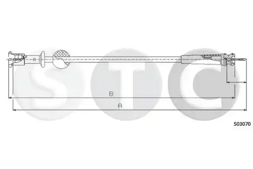 ос на тахографа STC T480784