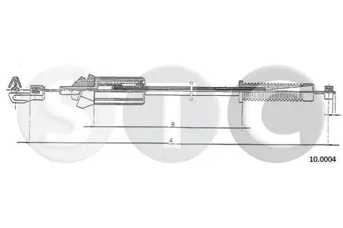 жило за газ STC T480897