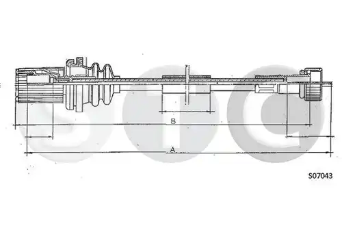 ос на тахографа STC T481220