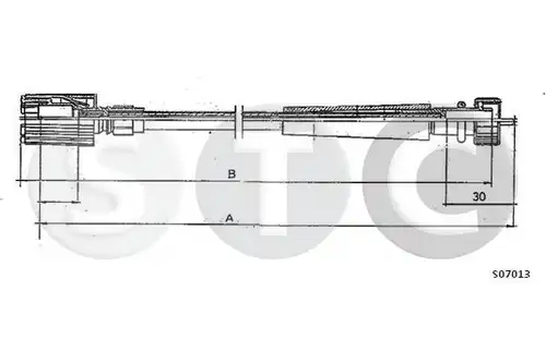 ос на тахографа STC T481236