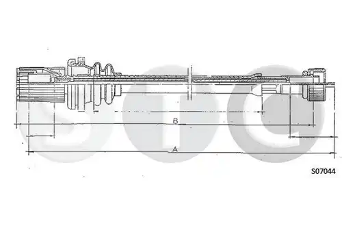 ос на тахографа STC T481239