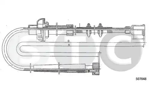 ос на тахографа STC T481244