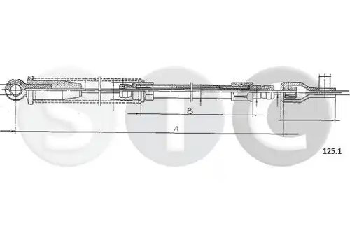 жило на стратера STC T481570