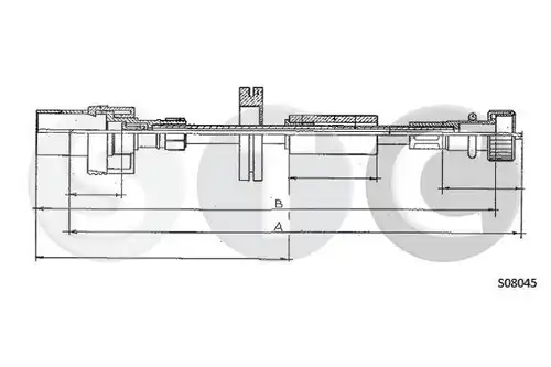 ос на тахографа STC T481727