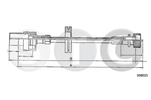 ос на тахографа STC T481730