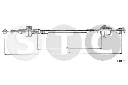 жило за газ STC T481907