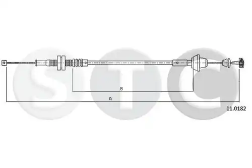 жило за газ STC T481915