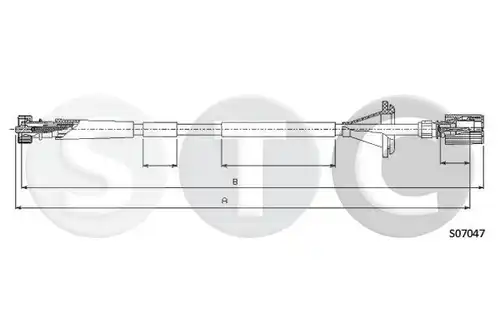 ос на тахографа STC T482080