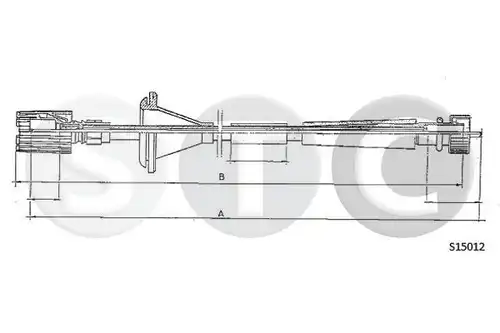 ос на тахографа STC T482081