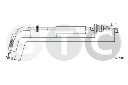 жило за газ STC T482128