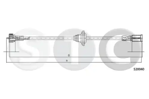 ос на тахографа STC T482447