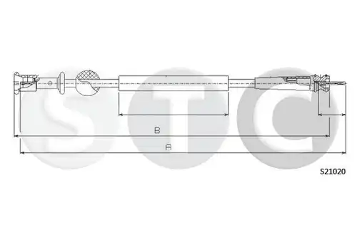 ос на тахографа STC T482758