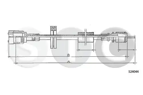 ос на тахографа STC T482986