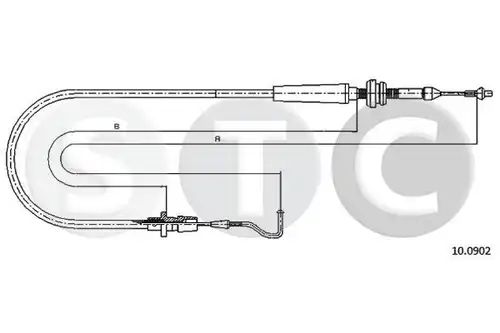 жило за газ STC T483274