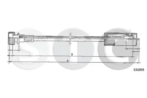 ос на тахографа STC T483668