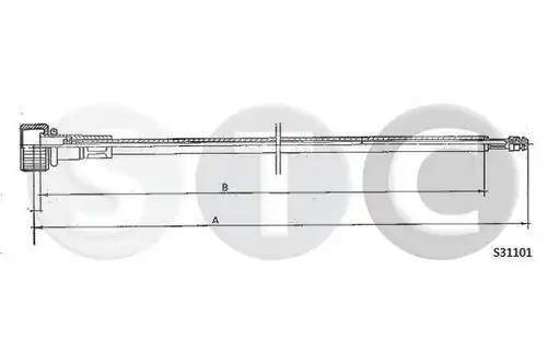 ос на тахографа STC T483677