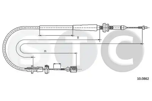 жило за газ STC T483824