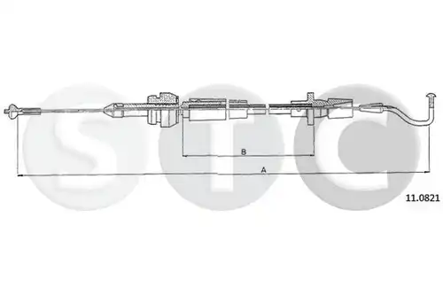 жило за газ STC T483827