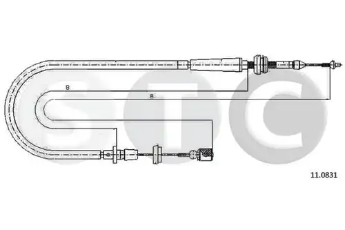 жило за газ STC T483832