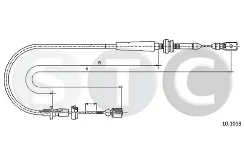 жило за газ STC T483834