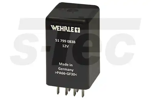 управляващ блок, време за подгряване S-TEC WES51799083B