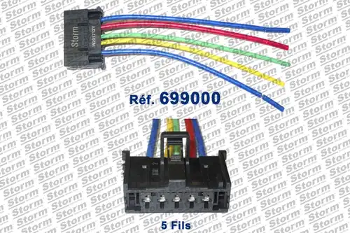 балансьор, кардан (полуоска) STORM QUALITY PARTS 699000