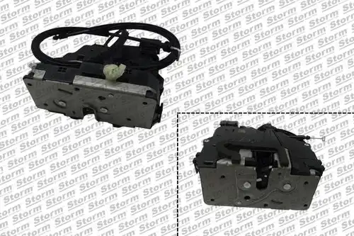 брава на врата STORM QUALITY PARTS 7992501