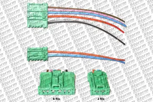 балансьор, кардан (полуоска) STORM QUALITY PARTS 888699