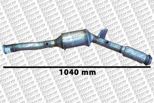 катализатор STORM QUALITY PARTS CNC039