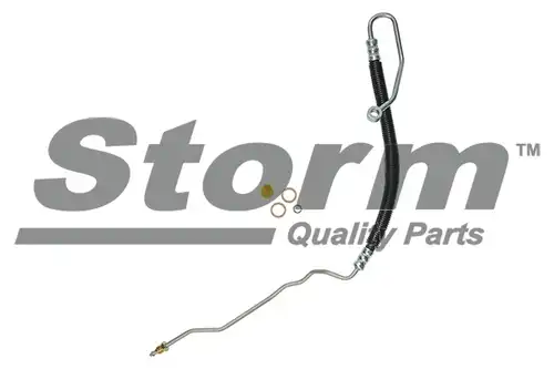 хидравличен маркуч, кормилно управление STORM QUALITY PARTS ED10009