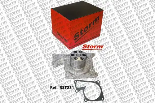 водна помпа, охлаждане на двигателя STORM QUALITY PARTS RST231