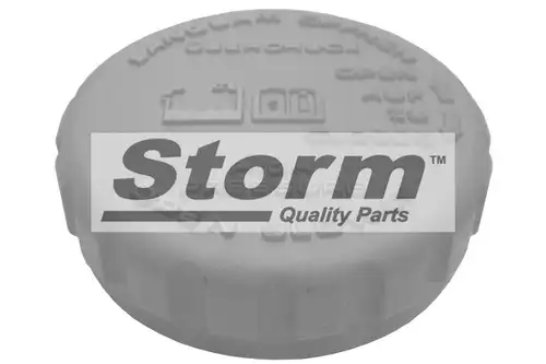 капачка, резервоар за охладителна течност STORM QUALITY PARTS TB160