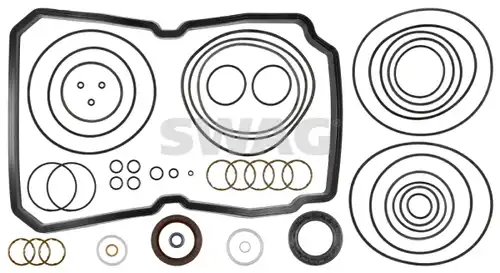 комплект гарнитури, автоматична предавателна кутия SWAG 10 91 4686