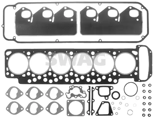 комплект гарнитури, цилиндрова глава SWAG 20 91 2899