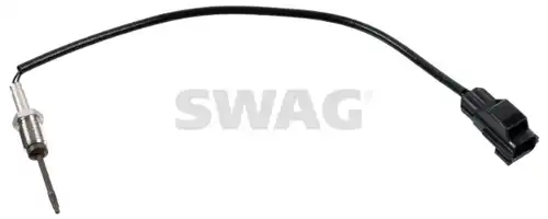 датчик, температура на изгорелите газове SWAG 33 10 8891