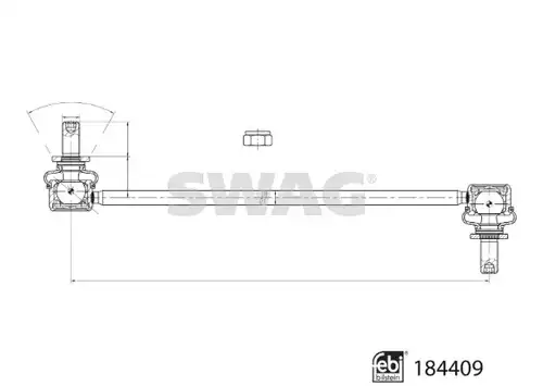 биалета SWAG 33 11 0082