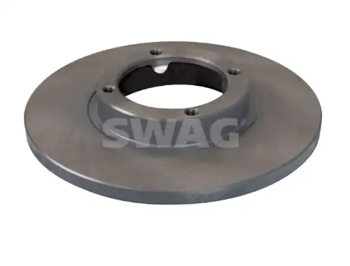 спирачен диск SWAG 89 91 7509