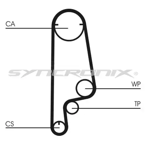 Ангренажен ремък SYNCRONIX SY0546N