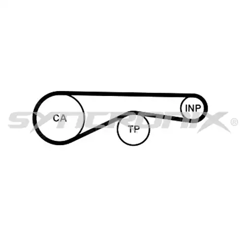 комплект ангренажен ремък SYNCRONIX SY1101194