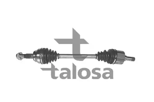 полуоска TALOSA 76-FI-8027