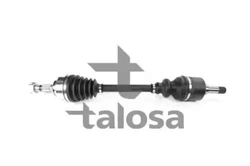 полуоска TALOSA 76-PE-8019