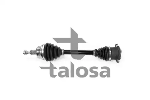 полуоска TALOSA 76-VW-8050