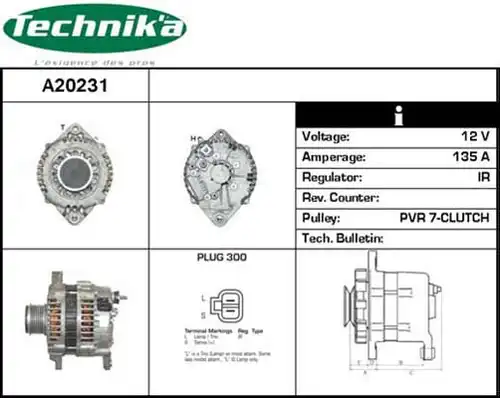 генератор Technika A20231